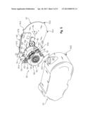 PRIMARY CLUTCH ELECTRONIC CVT diagram and image