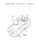 METHOD AND APPARATUS FOR SETTING OR MODIFYING PROGRAMMABLE PARAMETERS IN     POWER DRIVEN WHEELCHAIR diagram and image