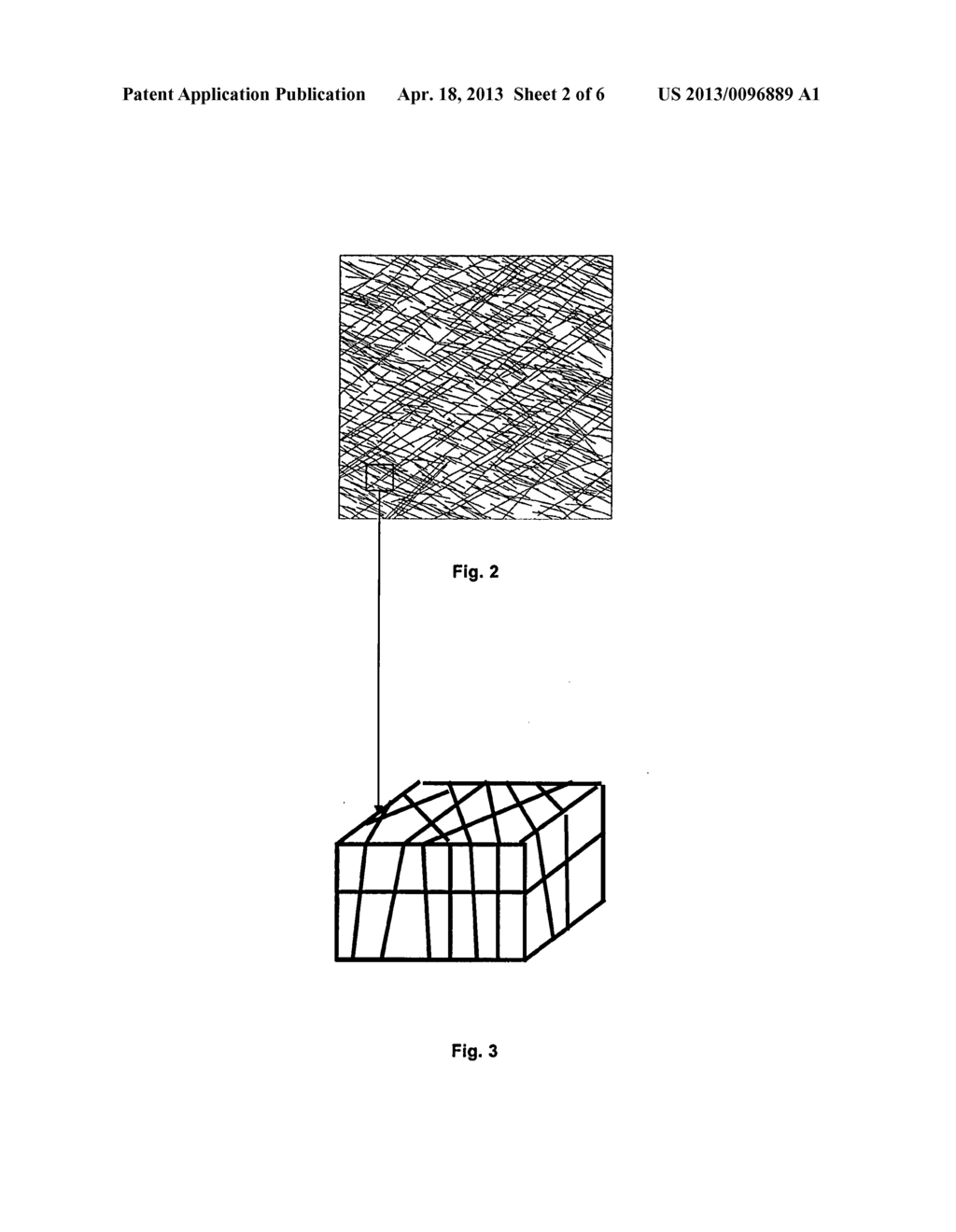 METHOD FOR GENERATING A FRACTURED RESERVOIR MESH WITH A LIMITED NUMBER OF     NODES IN THE MATRIX MEDIUM - diagram, schematic, and image 03