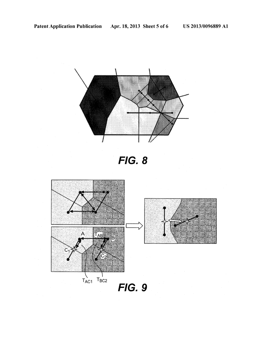 METHOD FOR GENERATING A FRACTURED RESERVOIR MESH WITH A LIMITED NUMBER OF     NODES IN THE MATRIX MEDIUM - diagram, schematic, and image 06