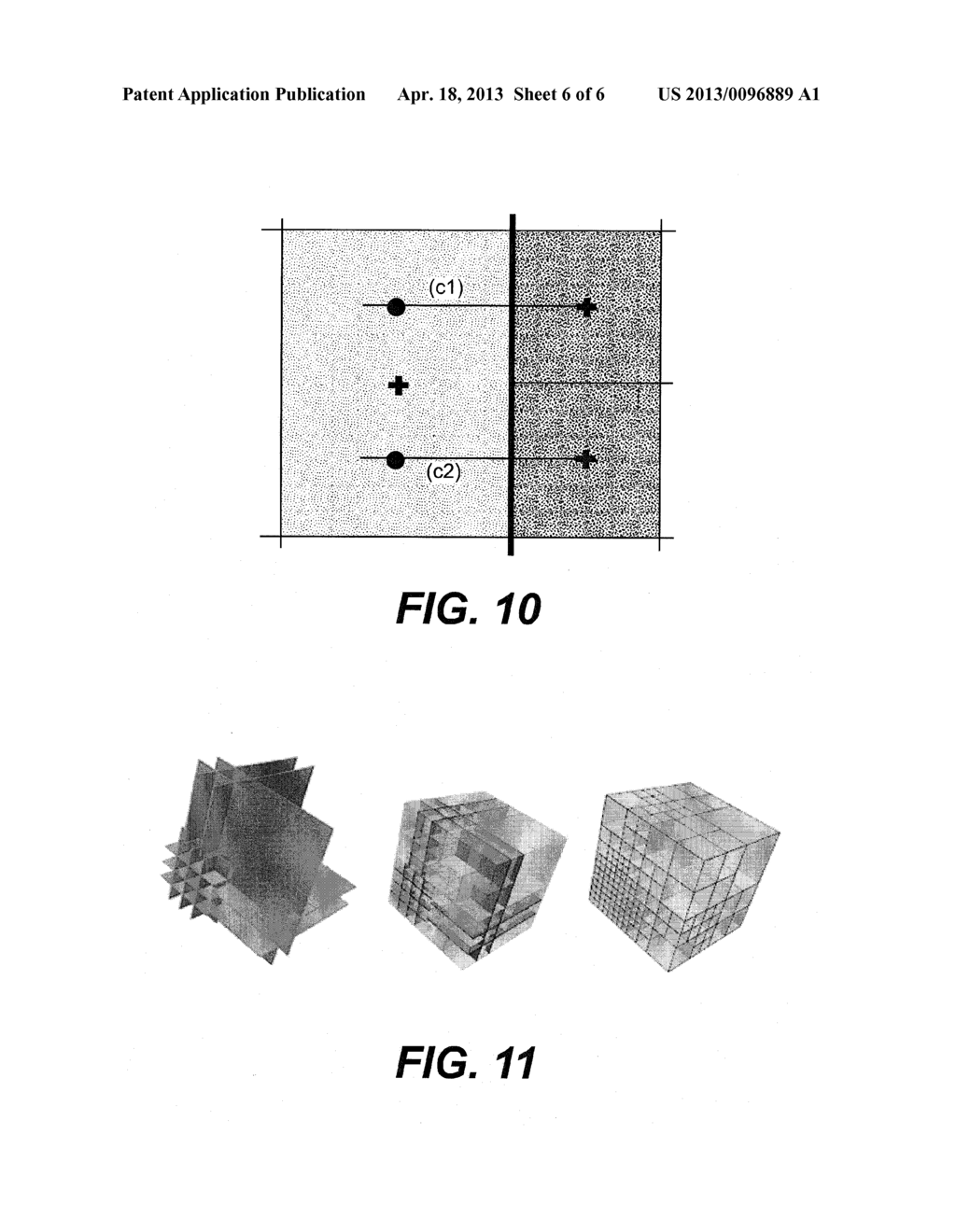 METHOD FOR GENERATING A FRACTURED RESERVOIR MESH WITH A LIMITED NUMBER OF     NODES IN THE MATRIX MEDIUM - diagram, schematic, and image 07
