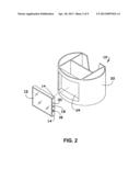 Caddie Apparatus with Display Capabilities diagram and image