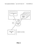 Caddie Apparatus with Display Capabilities diagram and image