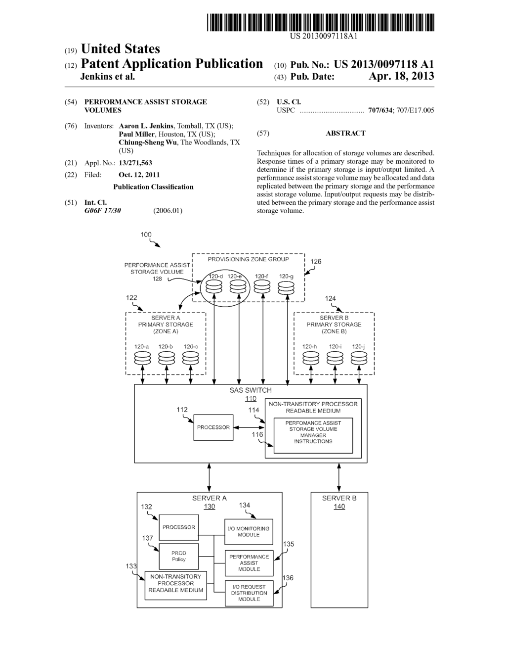 PERFORMANCE ASSIST STORAGE VOLUMES - diagram, schematic, and image 01