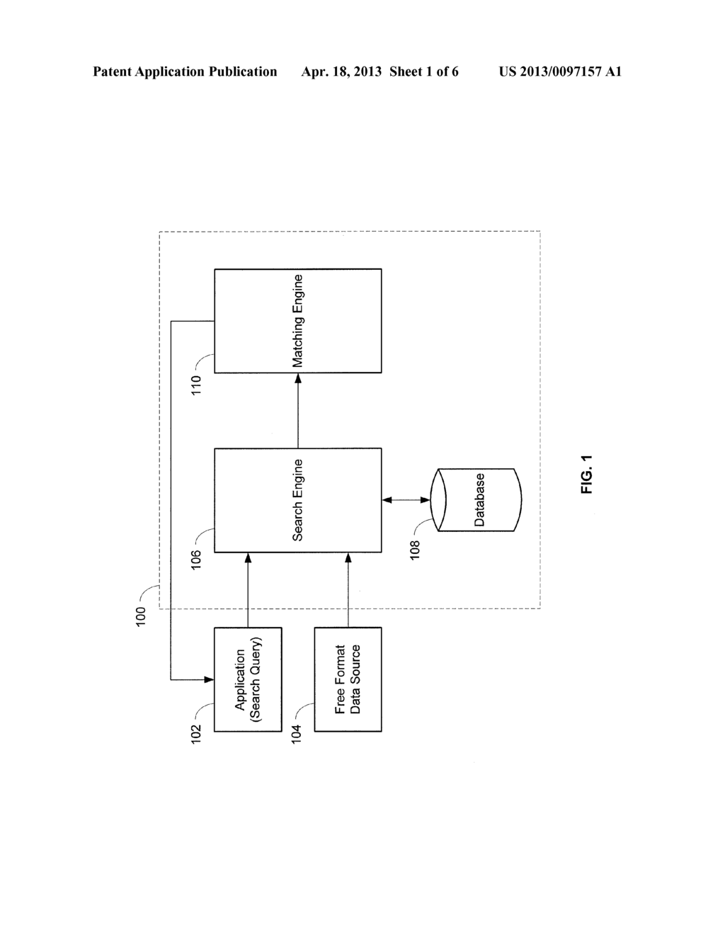 SYSTEM AND METHOD FOR MATCHING OF DATABASE RECORDS BASED ON SIMILARITIES     TO SEARCH QUERIES - diagram, schematic, and image 02