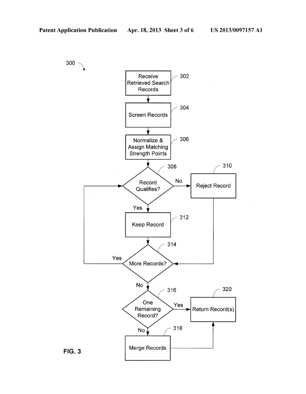 SYSTEM AND METHOD FOR MATCHING OF DATABASE RECORDS BASED ON SIMILARITIES     TO SEARCH QUERIES - diagram, schematic, and image 04