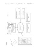 METHOD AND APPARATUS FOR PRESENTING SEARCH RESULTS IN AN ACTIVE USER     INTERFACE ELEMENT diagram and image