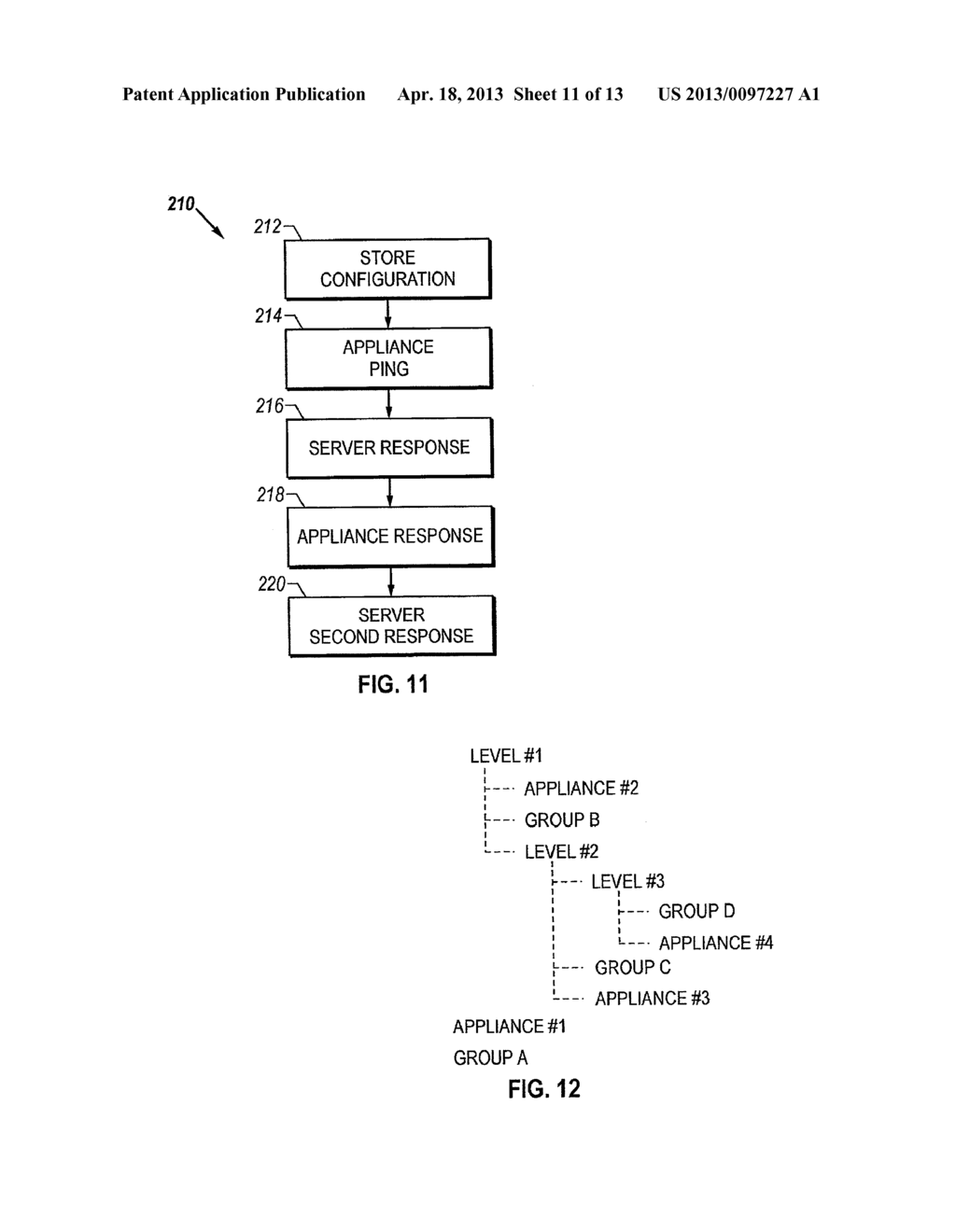 METHODS FOR DISPLAYING PHYSICAL NETWORK TOPOLOGY AND ENVIRONMENTAL STATUS     BY LOCATION, ORGANIZATION, OR RESPONSIBLE PARTY - diagram, schematic, and image 12