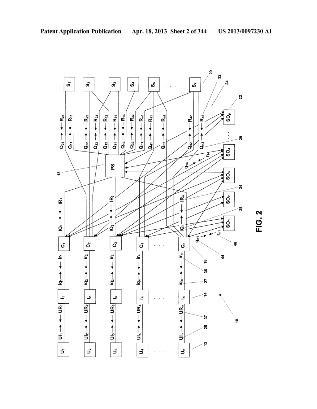 Metasearch Engine for Ordering At Least One Item Returned In Search     Results Using At Least One Query on Multiple Unique Hosts and for     Displaying Advertising - diagram, schematic, and image 03