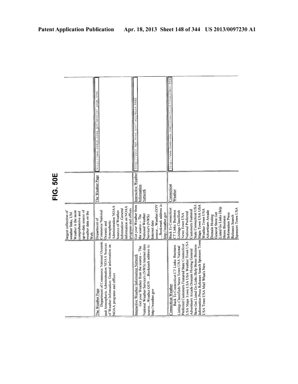 Metasearch Engine for Ordering At Least One Item Returned In Search     Results Using At Least One Query on Multiple Unique Hosts and for     Displaying Advertising - diagram, schematic, and image 149