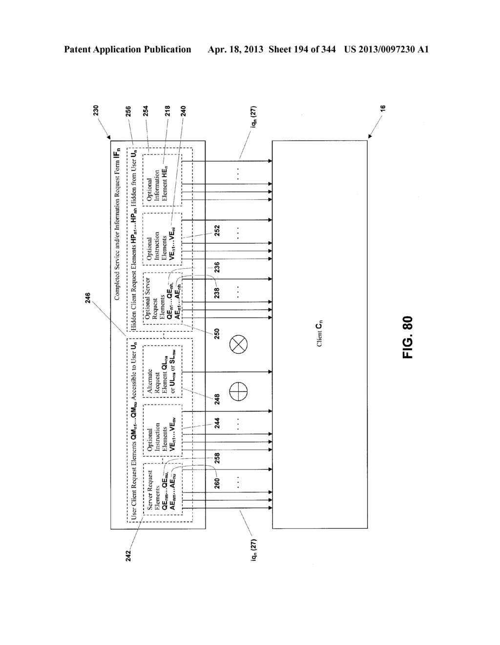 Metasearch Engine for Ordering At Least One Item Returned In Search     Results Using At Least One Query on Multiple Unique Hosts and for     Displaying Advertising - diagram, schematic, and image 195