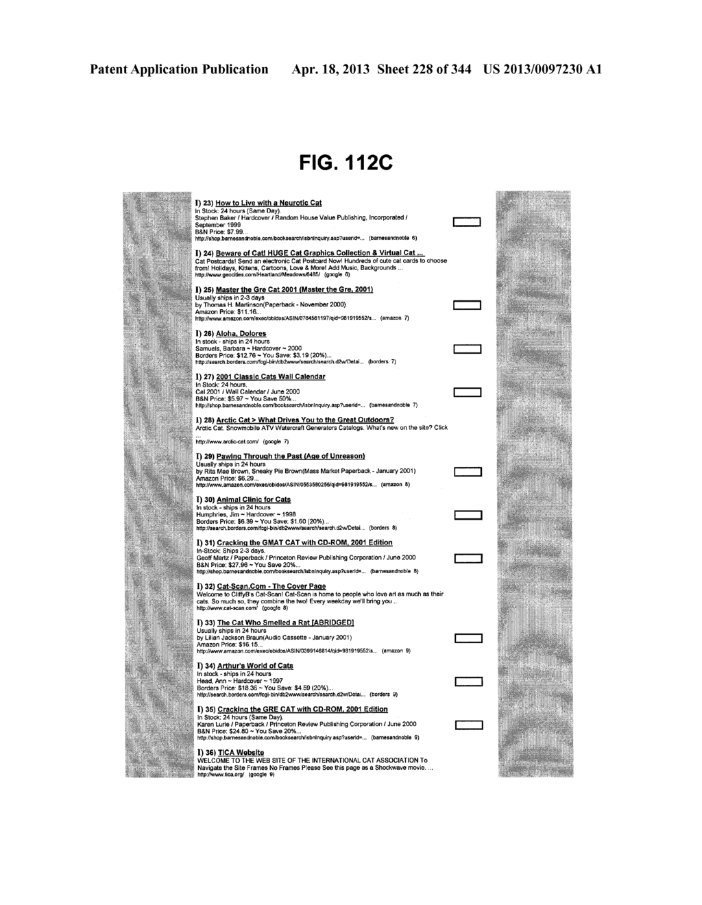 Metasearch Engine for Ordering At Least One Item Returned In Search     Results Using At Least One Query on Multiple Unique Hosts and for     Displaying Advertising - diagram, schematic, and image 229