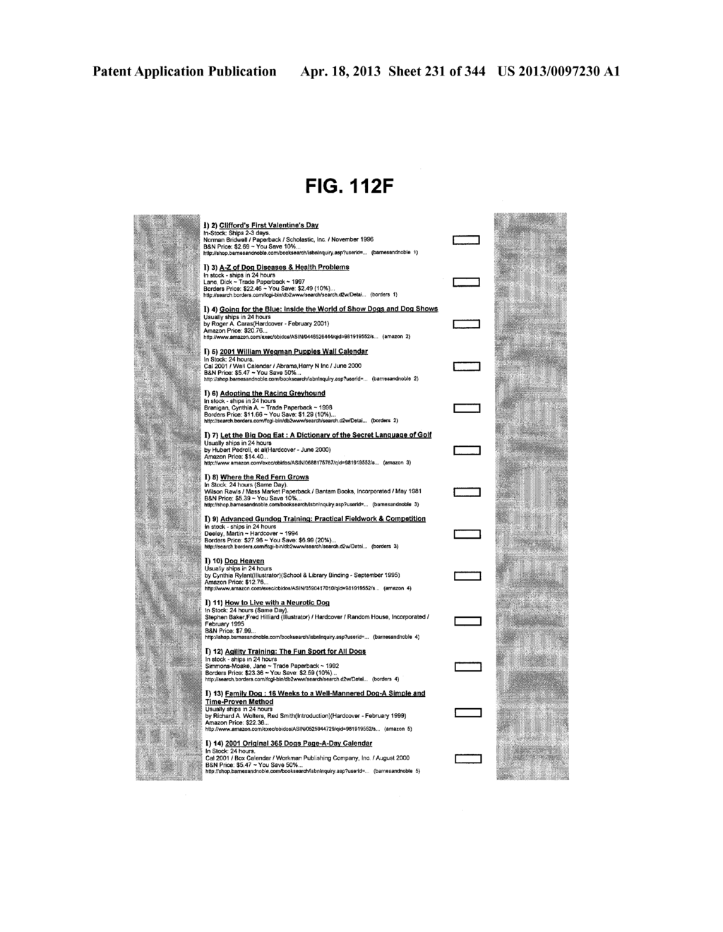 Metasearch Engine for Ordering At Least One Item Returned In Search     Results Using At Least One Query on Multiple Unique Hosts and for     Displaying Advertising - diagram, schematic, and image 232