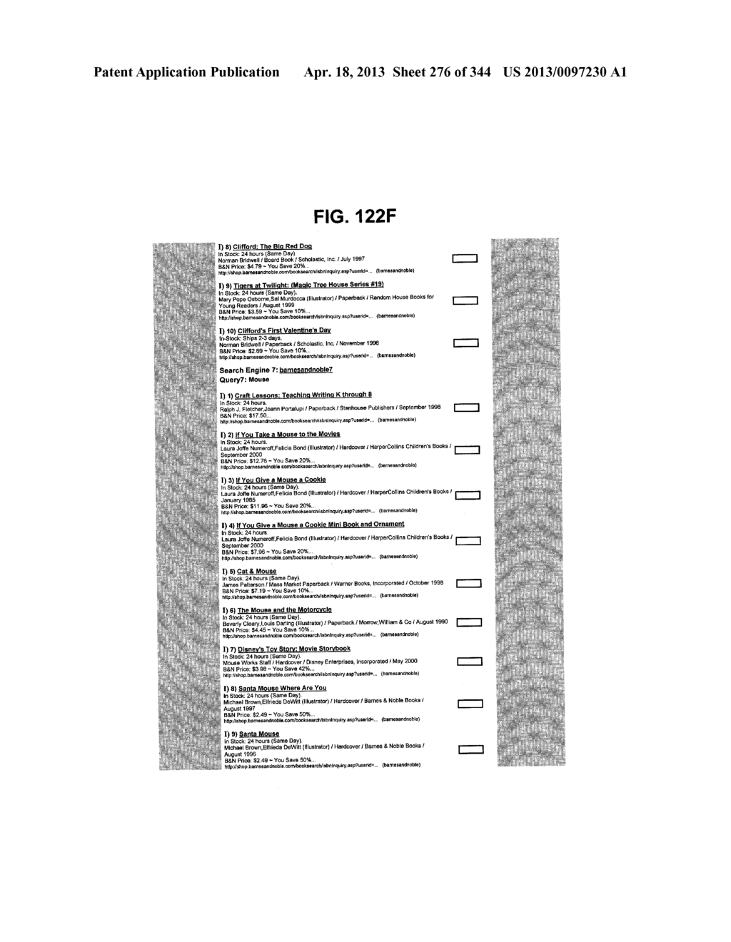 Metasearch Engine for Ordering At Least One Item Returned In Search     Results Using At Least One Query on Multiple Unique Hosts and for     Displaying Advertising - diagram, schematic, and image 277