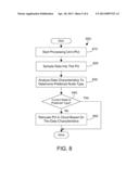 DYNAMIC PROCESSING UNIT RELOCATION IN A MULTI-NODAL ENVIRONMENT BASED ON     INCOMING PHYSICAL DATA diagram and image