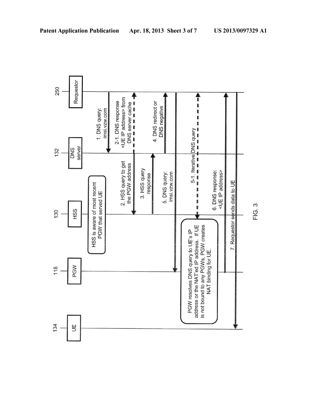 SYSTEMS AND METHODS FOR IP REACHABILITY IN A COMMUNICATIONS NETWORK - diagram, schematic, and image 04