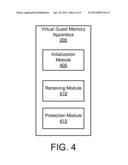 PROTECTING MEMORY OF A VIRTUAL GUEST diagram and image