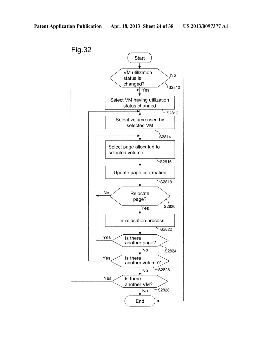 METHOD FOR ASSIGNING STORAGE AREA AND COMPUTER SYSTEM USING THE SAME - diagram, schematic, and image 25