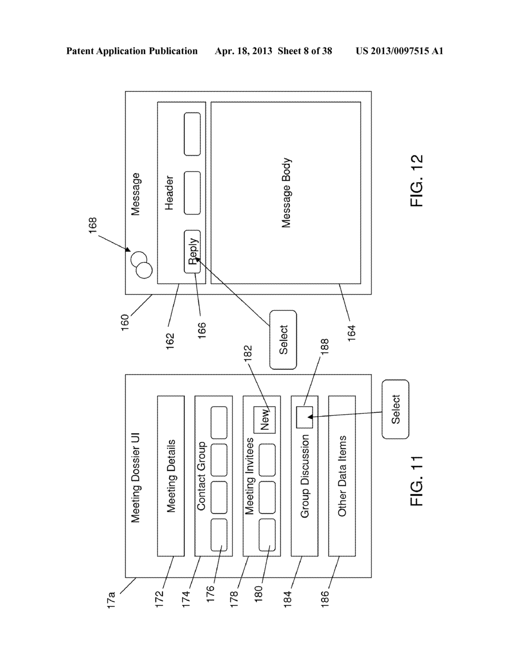SYSTEM AND METHOD FOR NAVIGATING BETWEEN USER INTERFACE ELEMENTS ACROSS     PAIRED DEVICES - diagram, schematic, and image 09