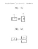 DATA TRANSFERRING METHOD USING DIRECTION INFORMATION AND MOBILE DEVICE     USING THE SAME diagram and image