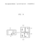 DATA TRANSFERRING METHOD USING DIRECTION INFORMATION AND MOBILE DEVICE     USING THE SAME diagram and image