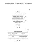 AGGREGATION OF MULTIPLE MEDIA STREAMS TO A USER diagram and image