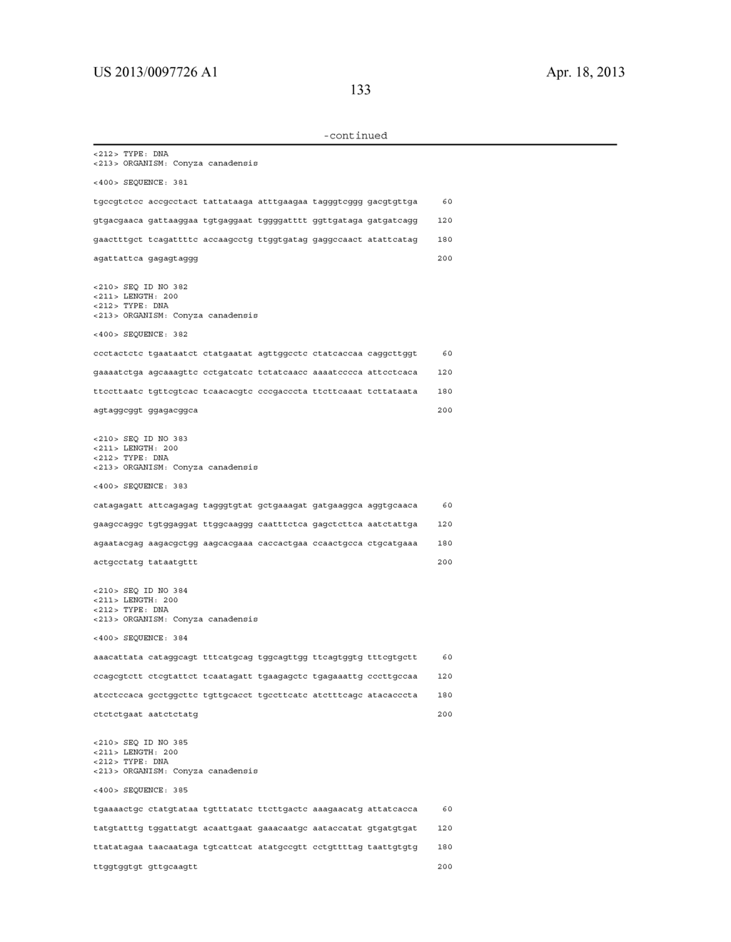 METHODS AND COMPOSITIONS FOR WEED CONTROL - diagram, schematic, and image 135