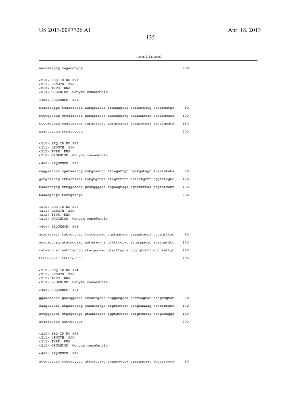 METHODS AND COMPOSITIONS FOR WEED CONTROL - diagram, schematic, and image 137