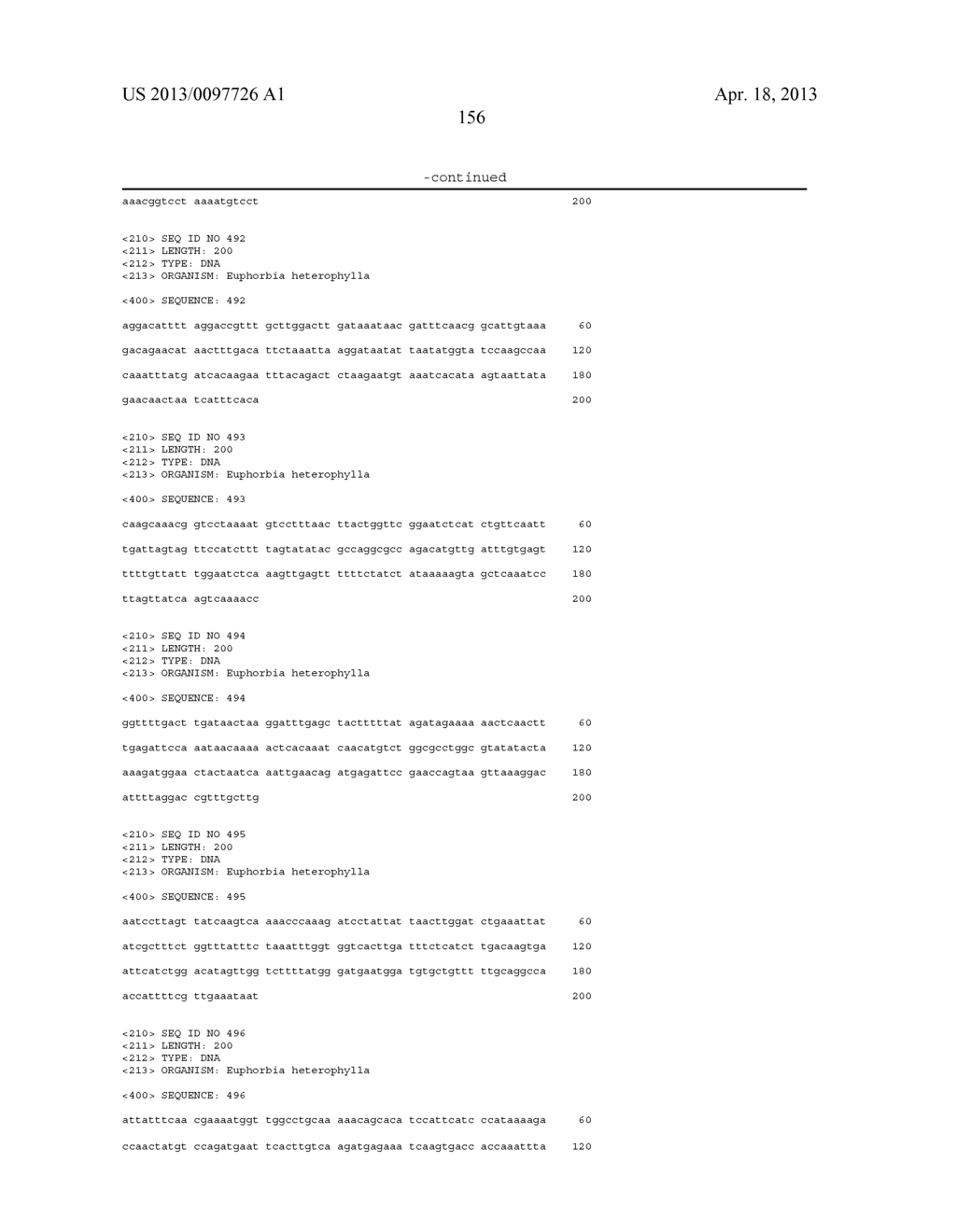 METHODS AND COMPOSITIONS FOR WEED CONTROL - diagram, schematic, and image 158