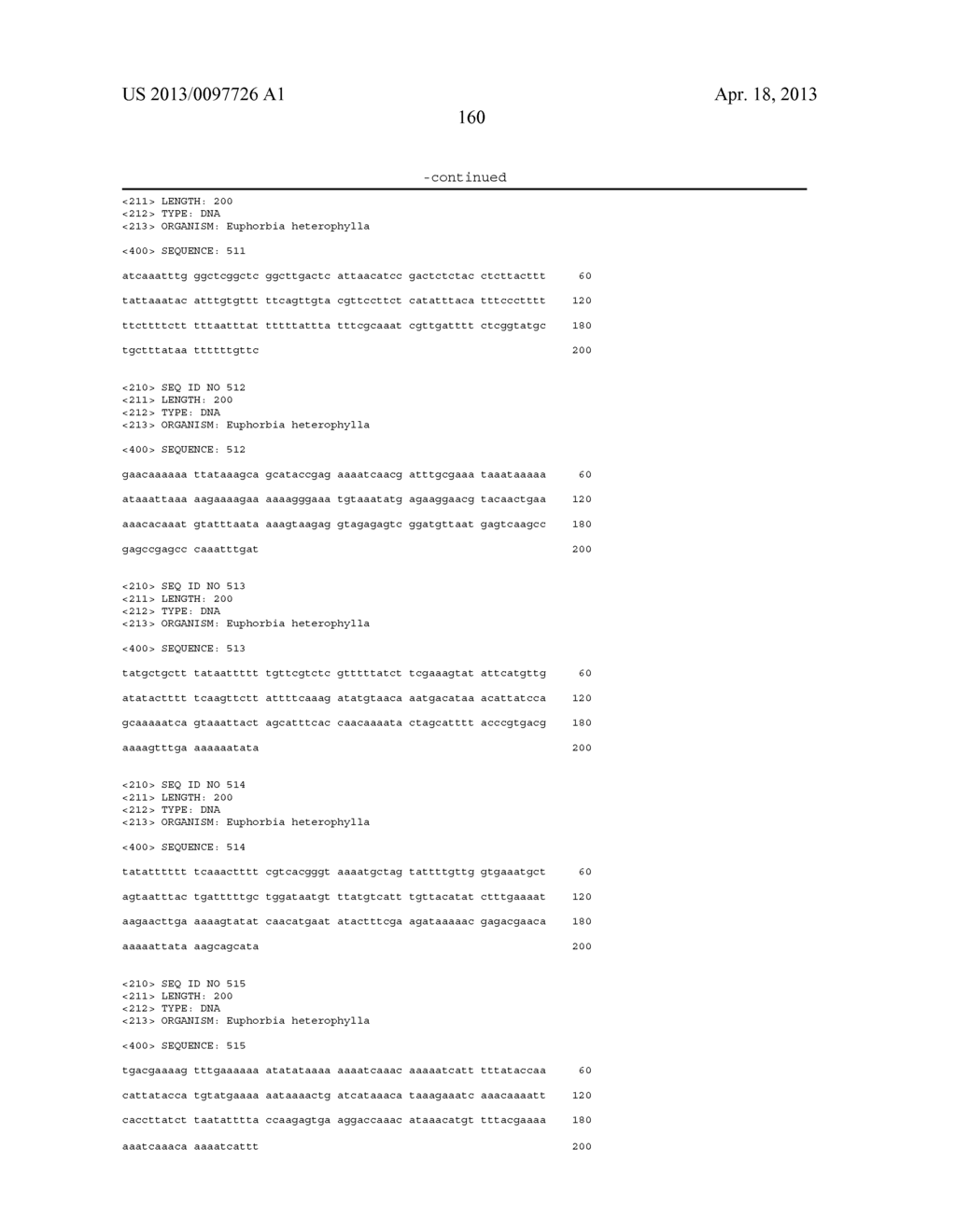 METHODS AND COMPOSITIONS FOR WEED CONTROL - diagram, schematic, and image 162