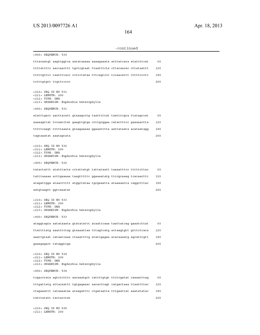 METHODS AND COMPOSITIONS FOR WEED CONTROL - diagram, schematic, and image 166