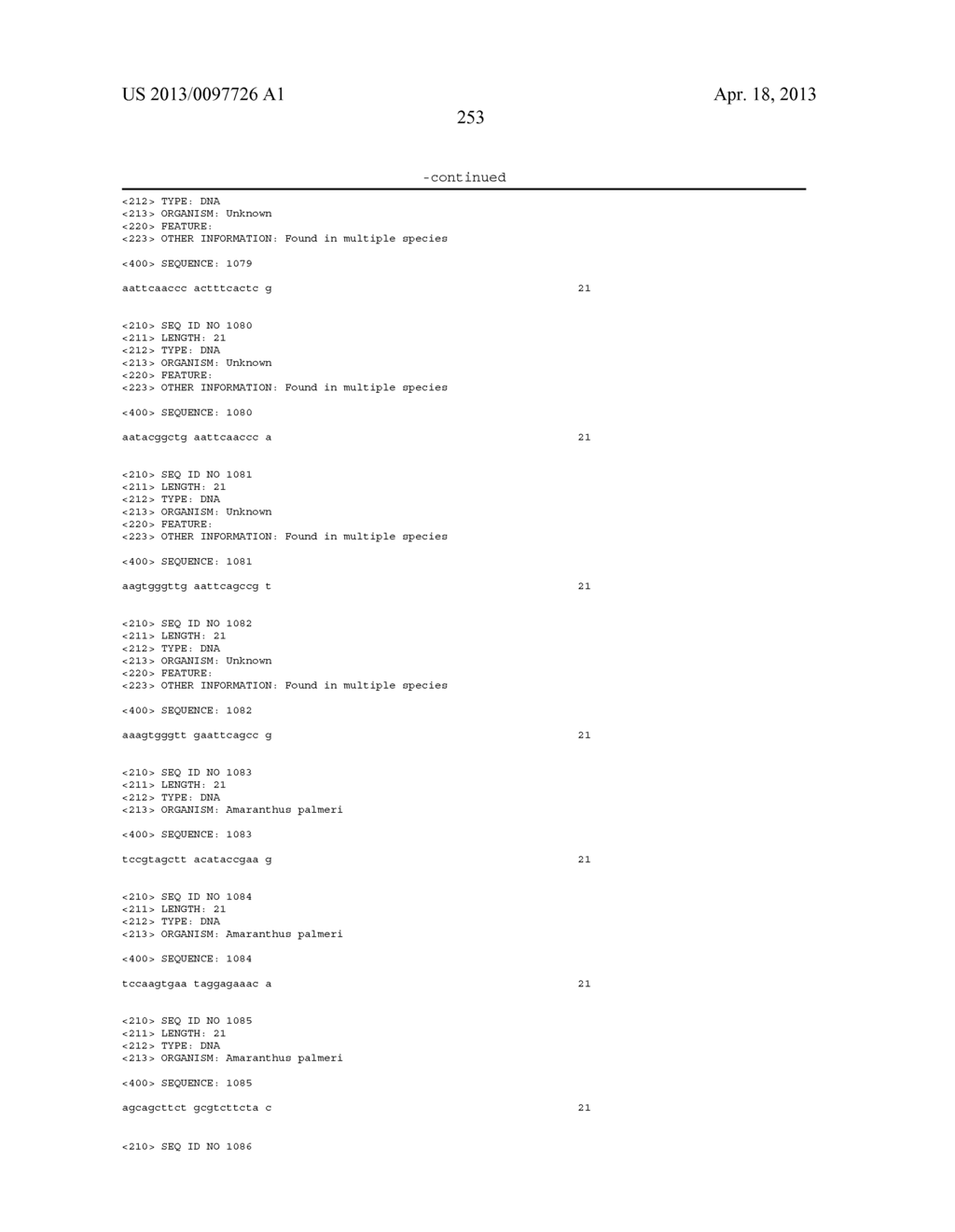 METHODS AND COMPOSITIONS FOR WEED CONTROL - diagram, schematic, and image 255