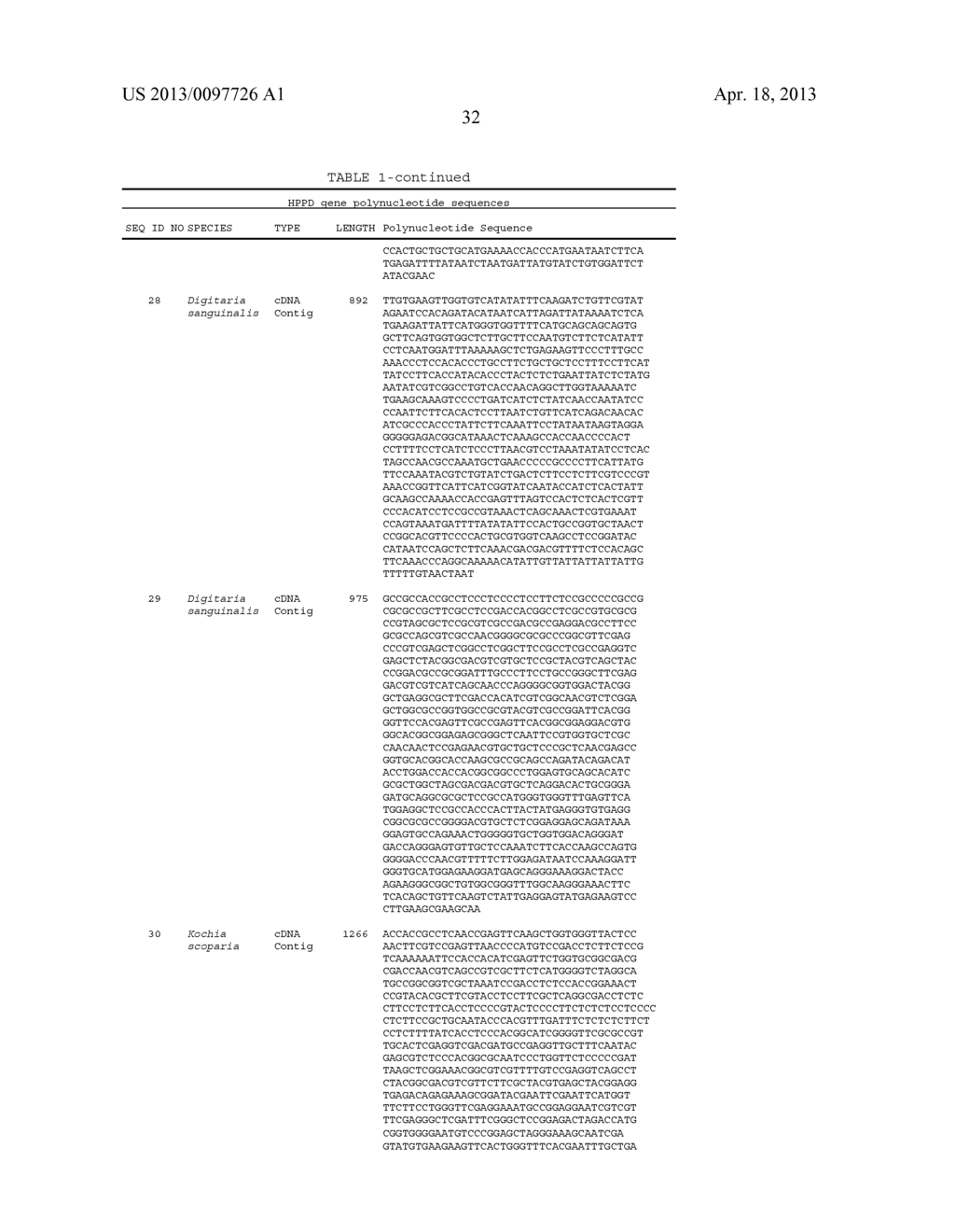 METHODS AND COMPOSITIONS FOR WEED CONTROL - diagram, schematic, and image 34