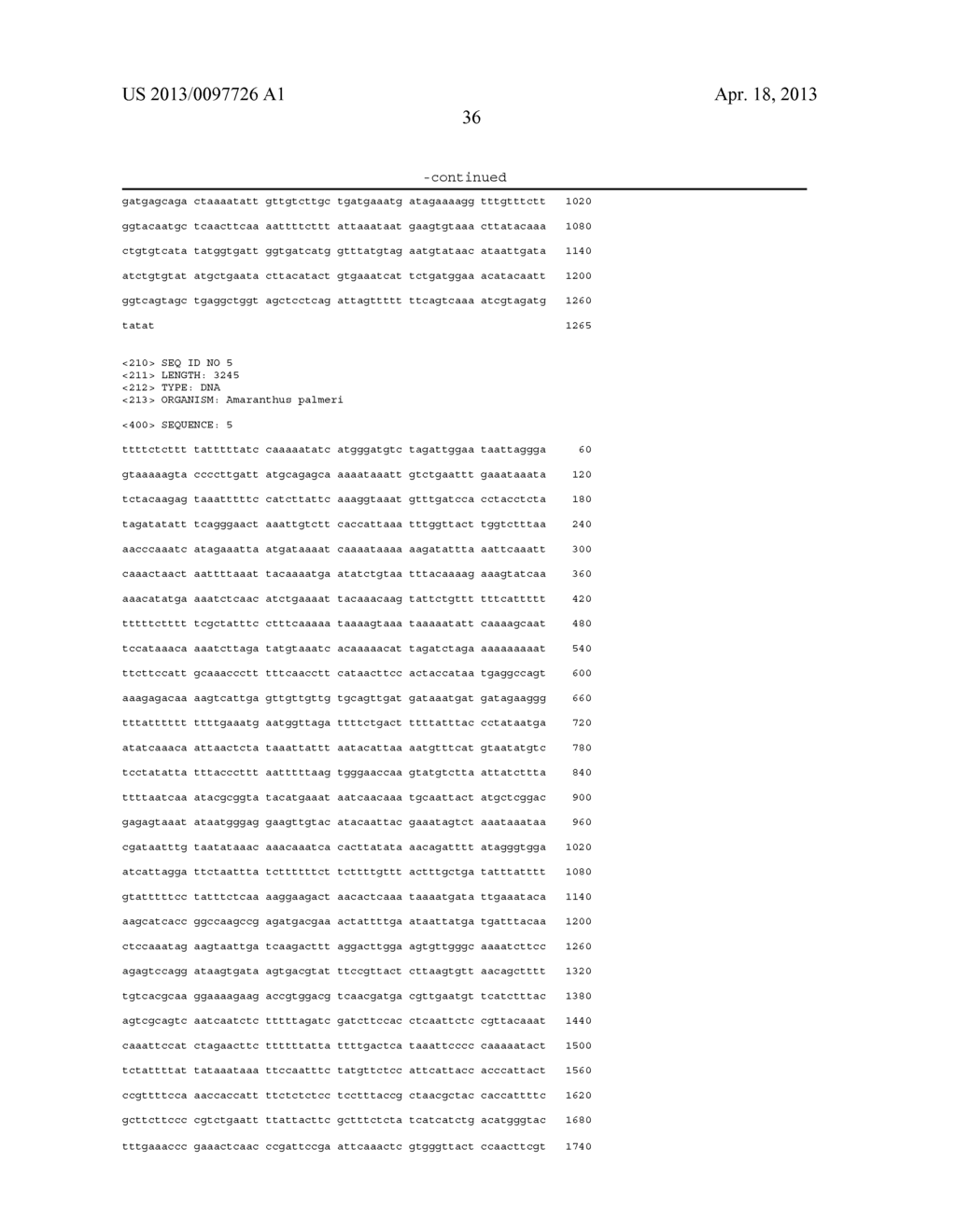 METHODS AND COMPOSITIONS FOR WEED CONTROL - diagram, schematic, and image 38