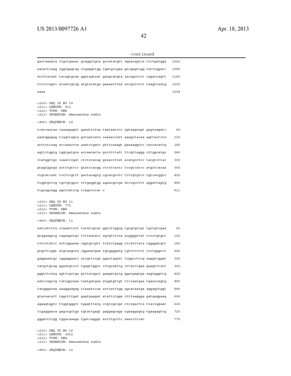 METHODS AND COMPOSITIONS FOR WEED CONTROL - diagram, schematic, and image 44