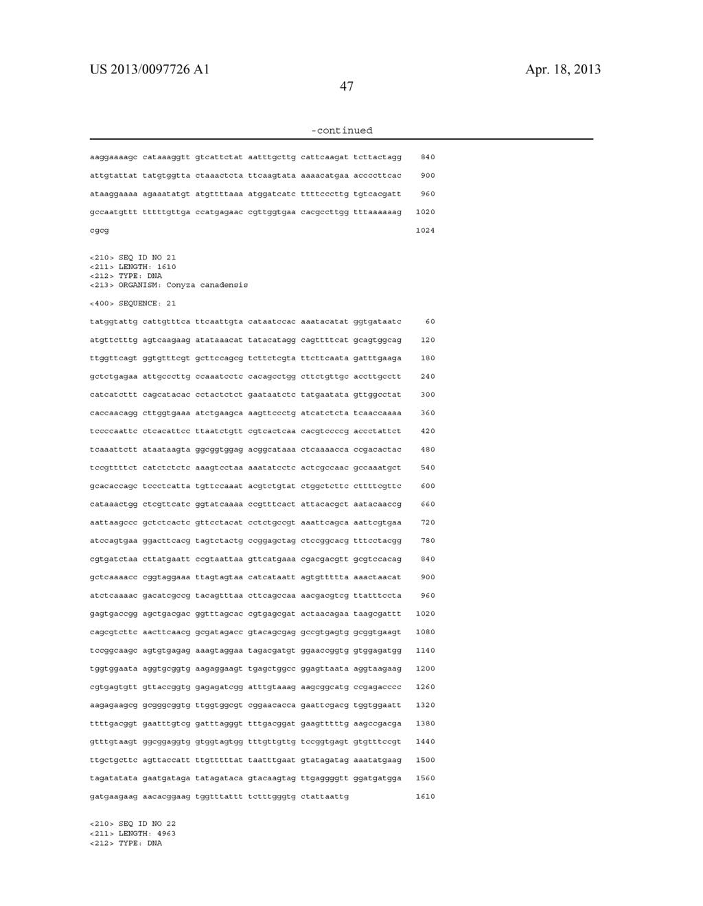 METHODS AND COMPOSITIONS FOR WEED CONTROL - diagram, schematic, and image 49