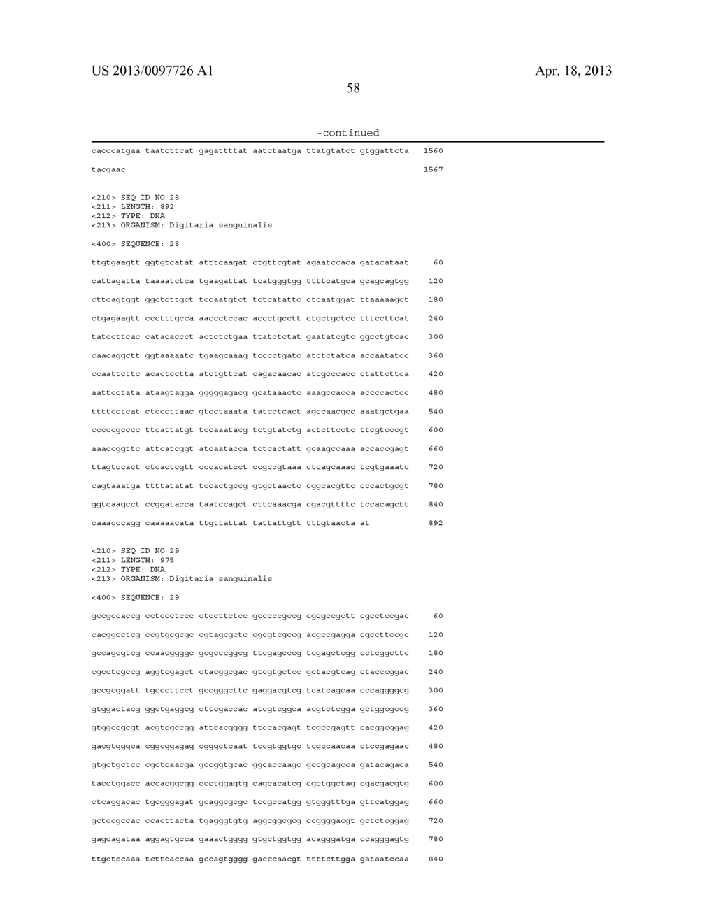 METHODS AND COMPOSITIONS FOR WEED CONTROL - diagram, schematic, and image 60