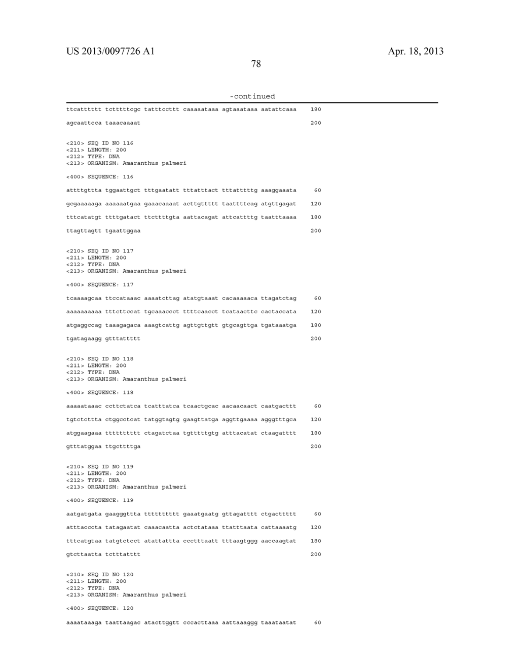 METHODS AND COMPOSITIONS FOR WEED CONTROL - diagram, schematic, and image 80