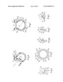 PROFILED CLAMP WITH SEALING ELEMENT diagram and image