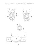 CLAMPING BUCKLE FOR BELTS AND STRAPS diagram and image