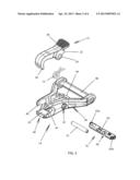 Lockable Snap-Clip Fastener diagram and image