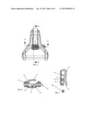 Lockable Snap-Clip Fastener diagram and image