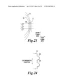 PROCESSING METHOD AND PROCESSING DEVICE FOR CONCAVE-CONVEX GEAR diagram and image