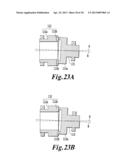 PROCESSING METHOD AND PROCESSING DEVICE FOR CONCAVE-CONVEX GEAR diagram and image