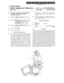 PORTABLE COORDINATE MEASUREMENT MACHINE HAVING A REMOVABLE EXTERNAL SENSOR diagram and image