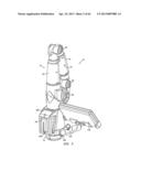 PORTABLE COORDINATE MEASUREMENT MACHINE HAVING A REMOVABLE EXTERNAL SENSOR diagram and image