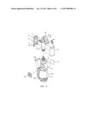 PORTABLE COORDINATE MEASUREMENT MACHINE HAVING A REMOVABLE EXTERNAL SENSOR diagram and image