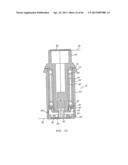 PORTABLE COORDINATE MEASUREMENT MACHINE HAVING A REMOVABLE EXTERNAL SENSOR diagram and image