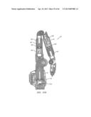 PORTABLE COORDINATE MEASUREMENT MACHINE HAVING A REMOVABLE EXTERNAL SENSOR diagram and image