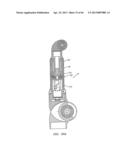 PORTABLE COORDINATE MEASUREMENT MACHINE HAVING A REMOVABLE EXTERNAL SENSOR diagram and image